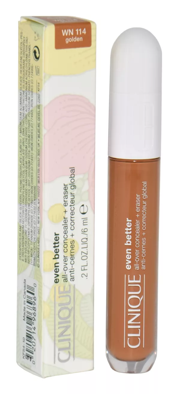 even better all over concealer + eraser wn 114 golden
