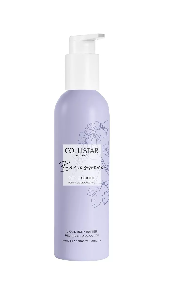 Collistar Fig And Wisteria Wellness Body Butter - Liquid 200m by Collistar