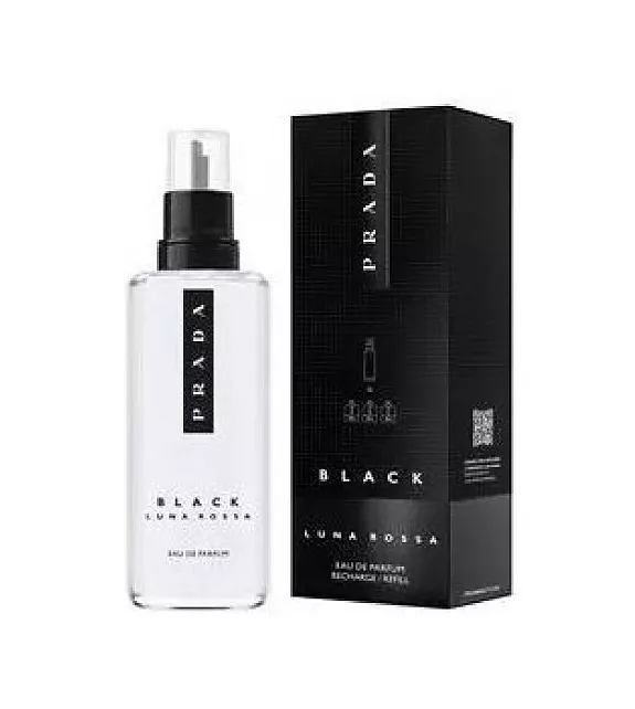 Prada Luna Rossa Black Edp Refill