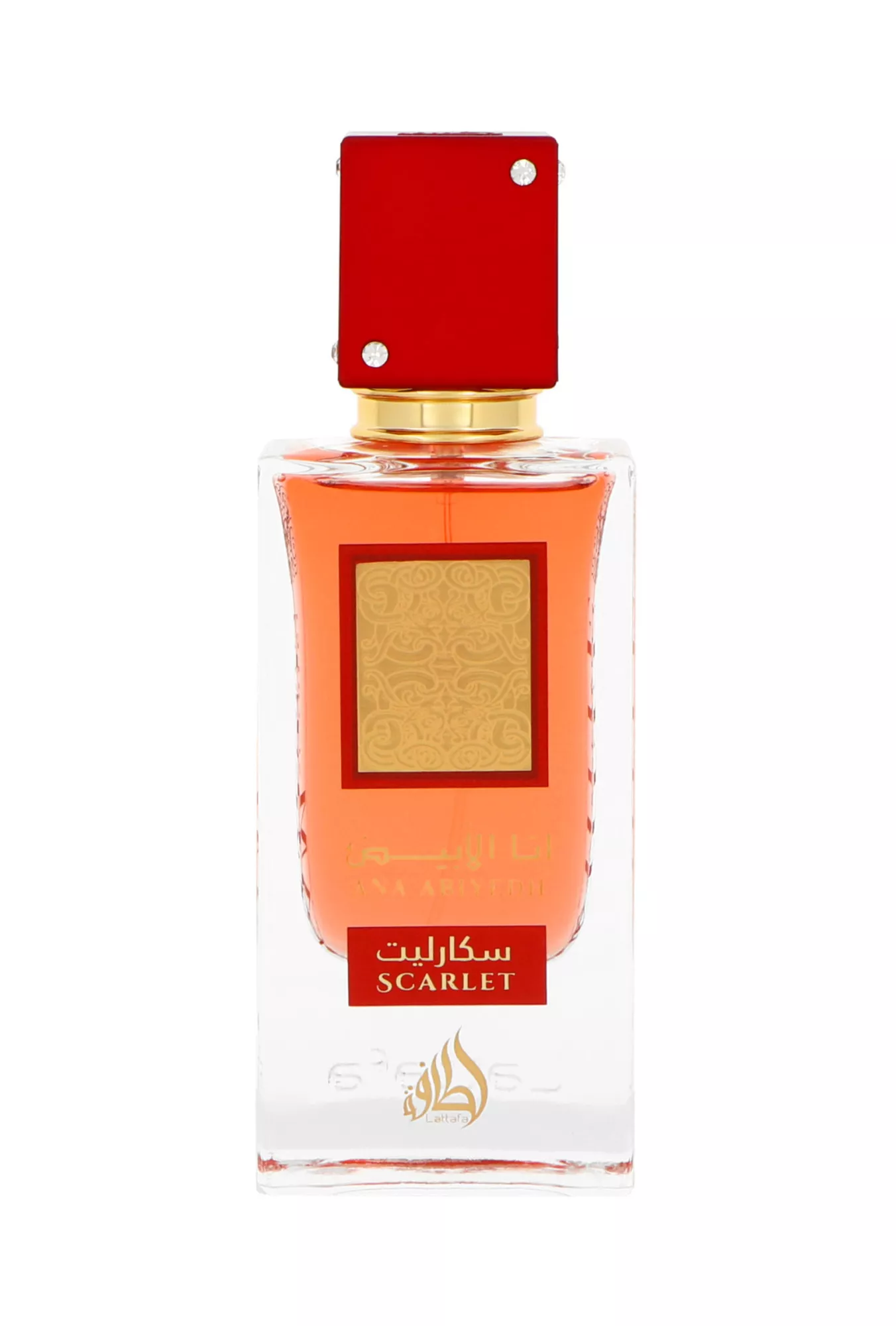 Lattafa Ana Abiyedh Scarlet Edp 60ml by Lattafa