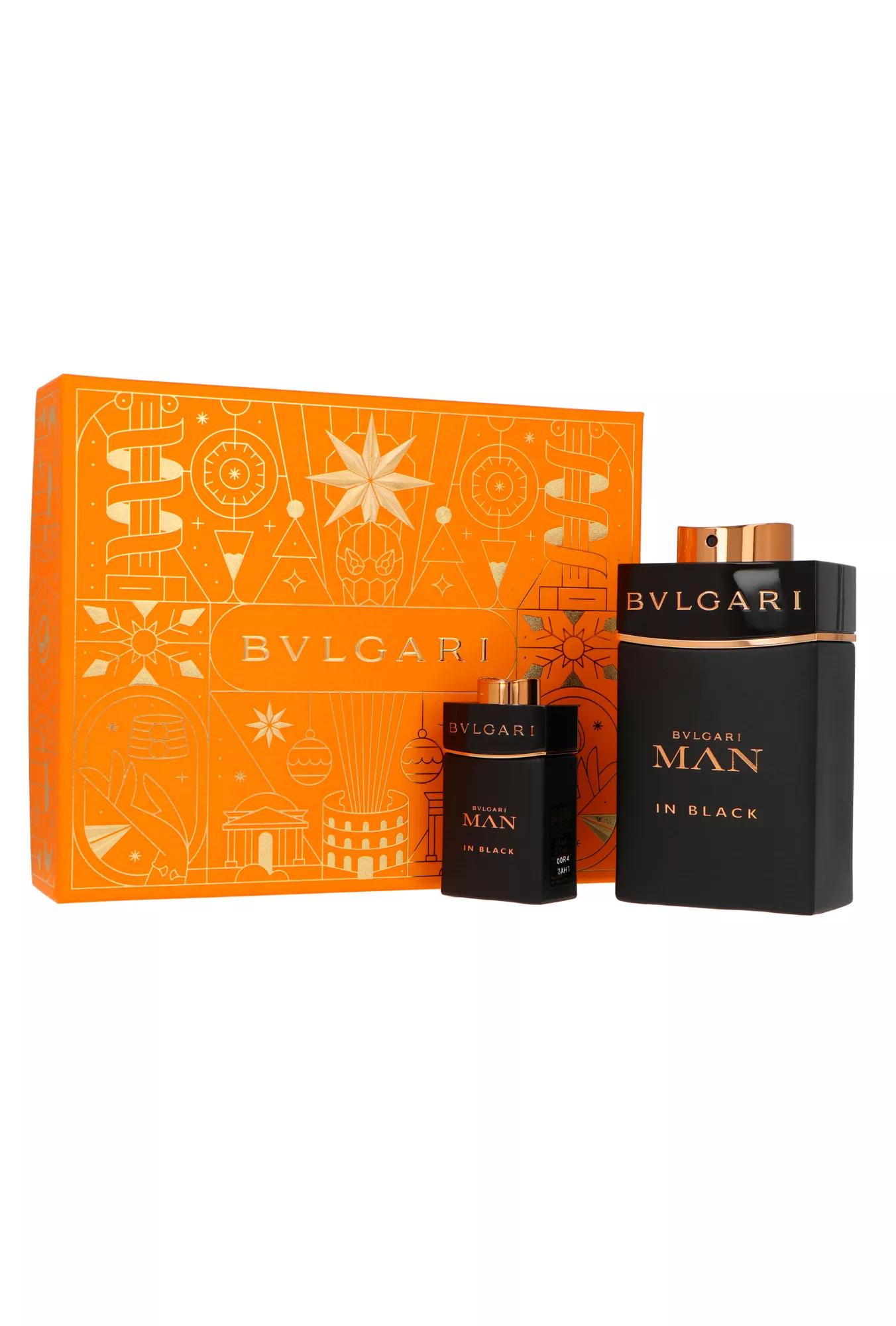 Set Bvlgari Man In Black Edp 100ml + Edp 15ml by Bvlgari