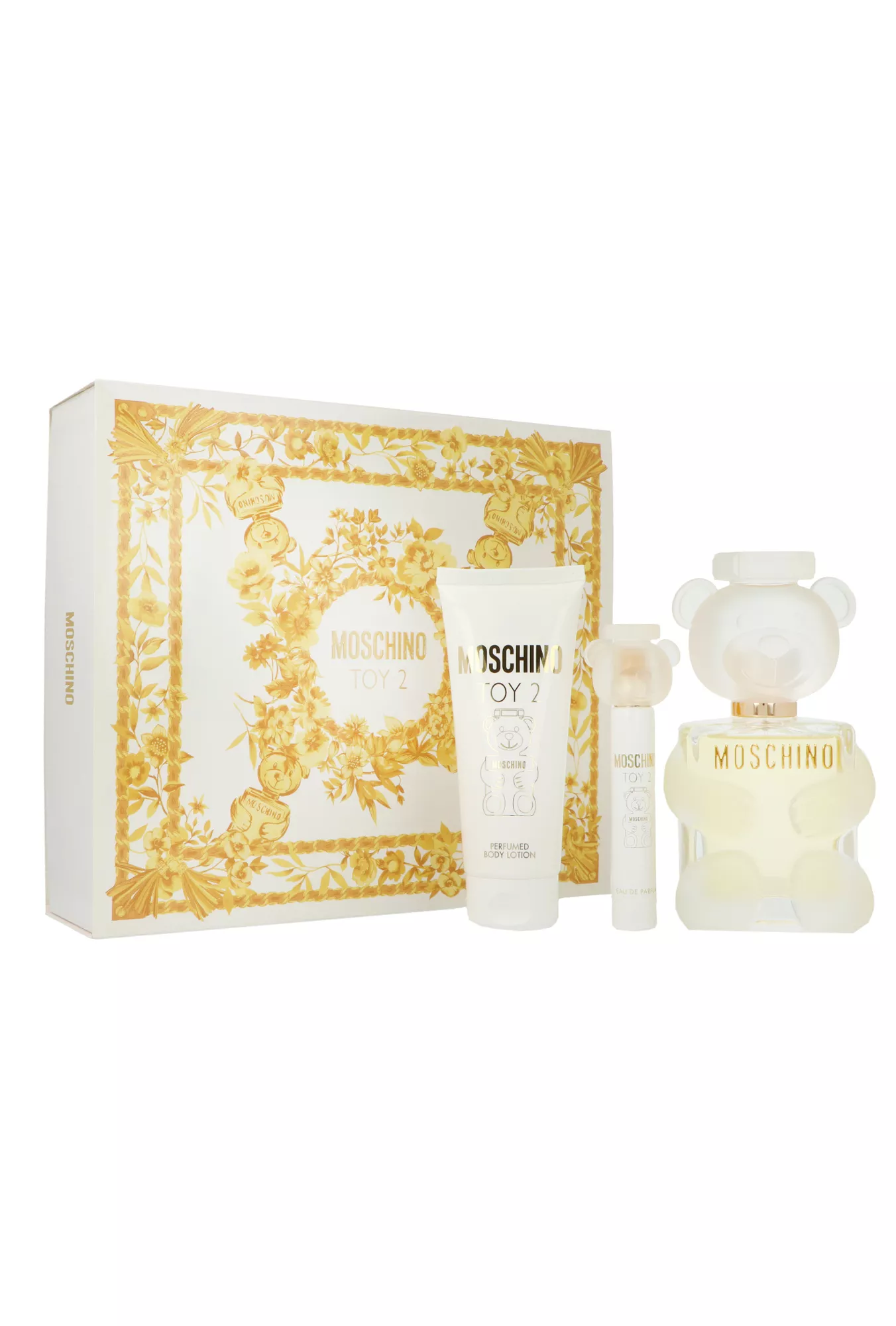Set Moschino Toy 2 Edp 50ml + Body Lotion 100ml + Edp 10ml