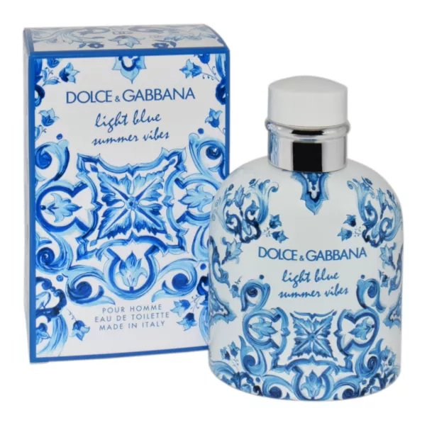 Dolce & Gabbana Light Blue Summer