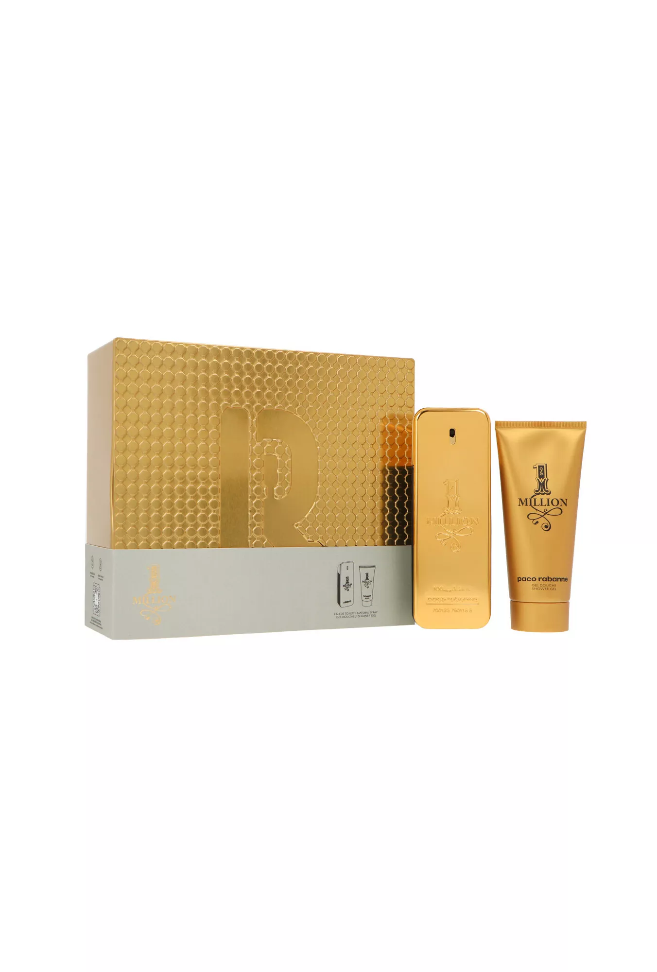 Set Paco Rabanne 1 Million Edt 100ml + Shower Gel 100ml by Paco Rabanne
