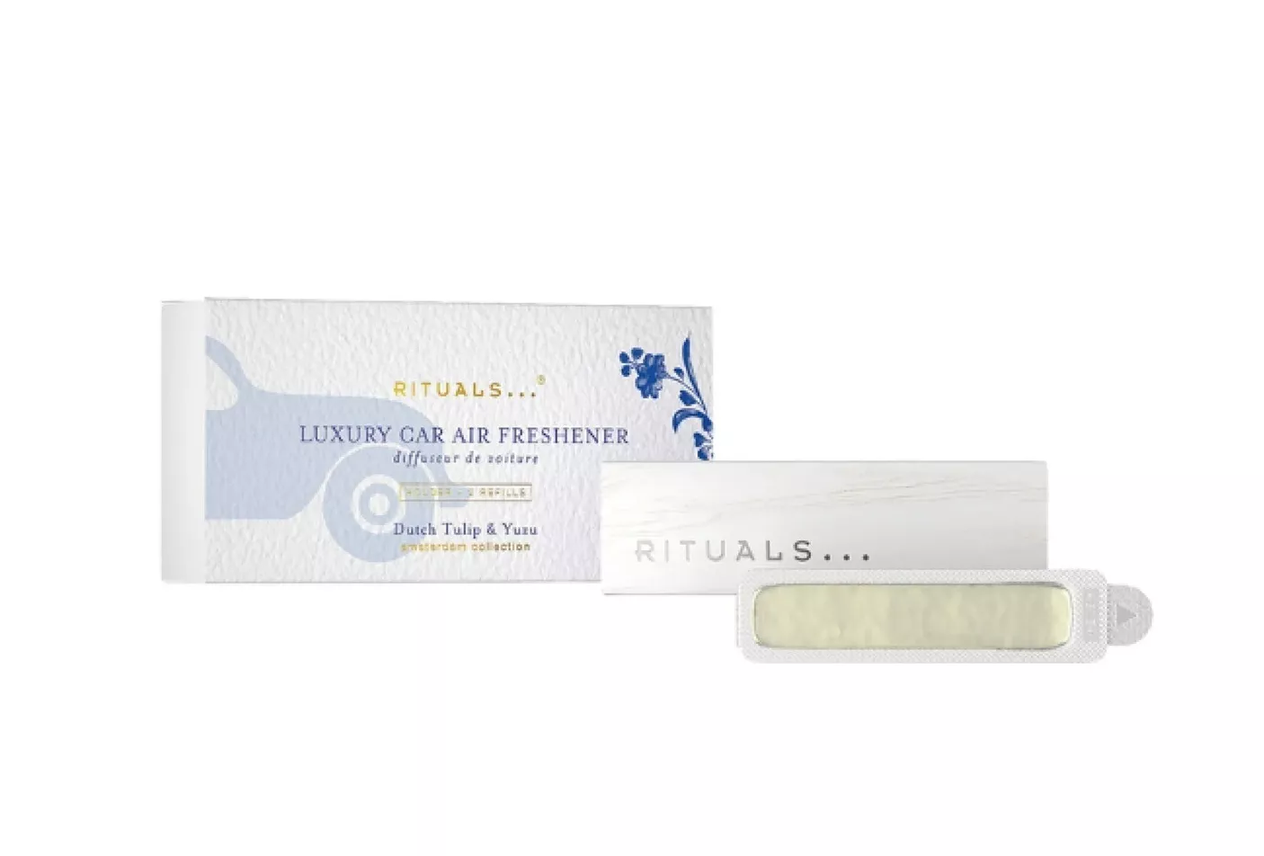 Rituals Amsterdam Collection Car Air Freshner 6g by Rituals