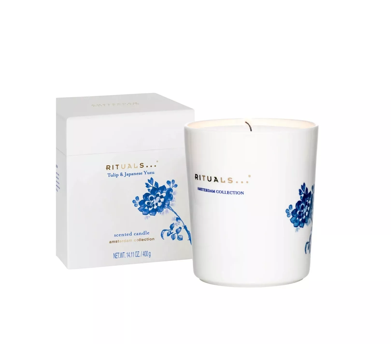 Rituals Amsterdam Collection Scented Candle 400g by Rituals