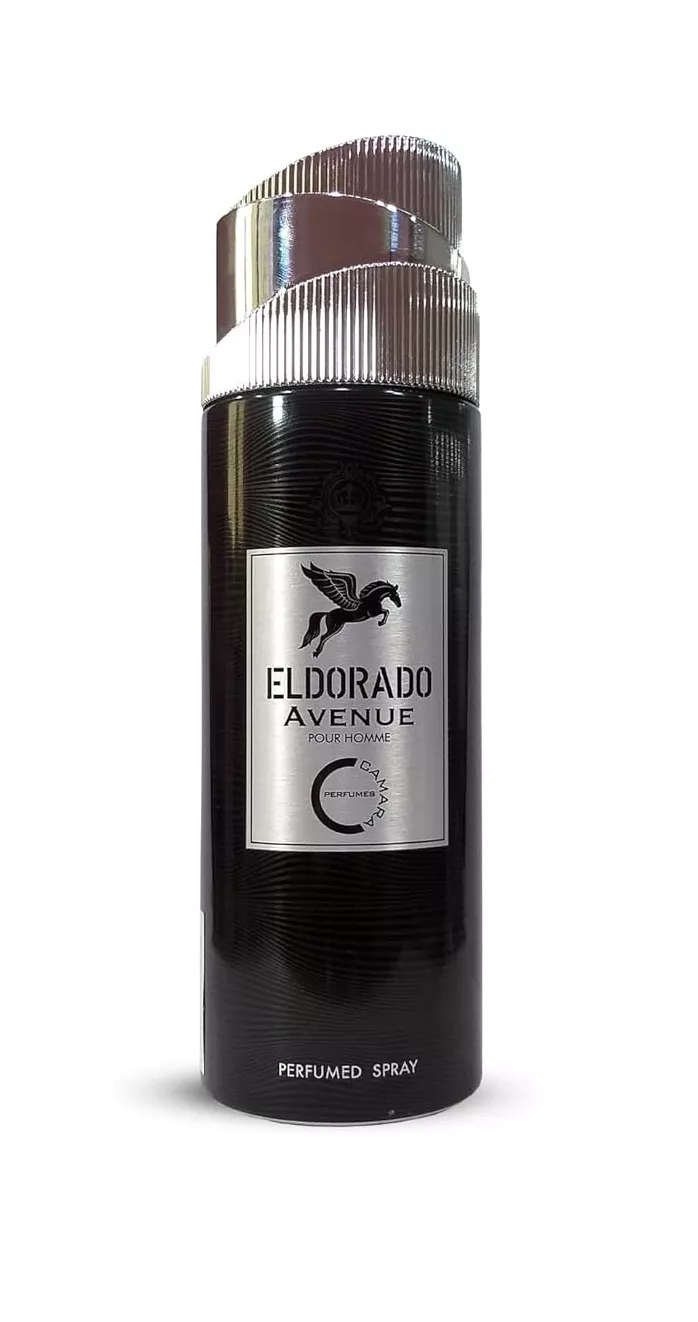 Camara Eldorado Avenue Pour Homme Deodorant 200ml by Camara