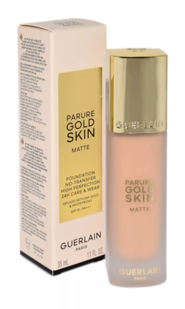 Guerlain Parure Gold Skin Matte Foundation 4N 35ml by Guerlain