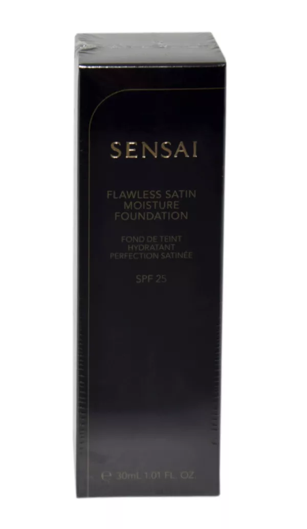 Sensai Flawless Satin Moisture Foundation Spf25 Fs204,5 Warm Beige 30ml by Sensai