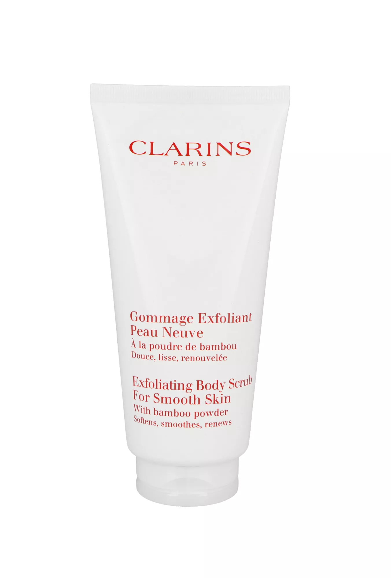 Tester Clarins Exfoliating Body Scrub 200ml