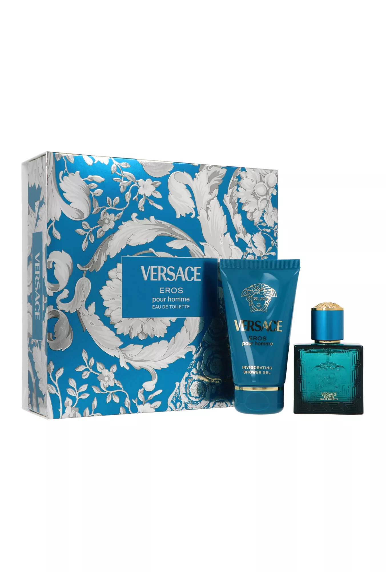 Set Versace Eros Pour Homme Edt 30ml + Shower Gel 50ml by Versace