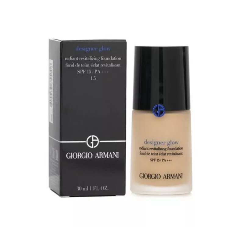 Armani Designer Glow Foundation Spf 15 Pa+++ N1.5 30ml by Giorgio Armani