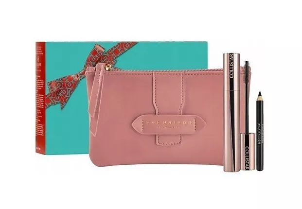 Set Collistar Unbox Your Glam Infinito Mascara 7,5ml + Mini 0,8g + Cosmetics Bag by Collistar