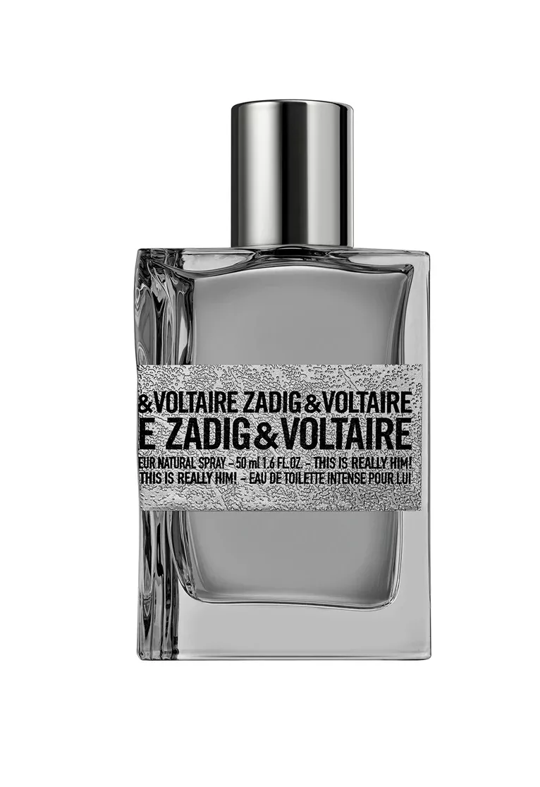 Zadig & Voltaire This Is Really Him Edt Intense 50ml by Zadig & Voltaire