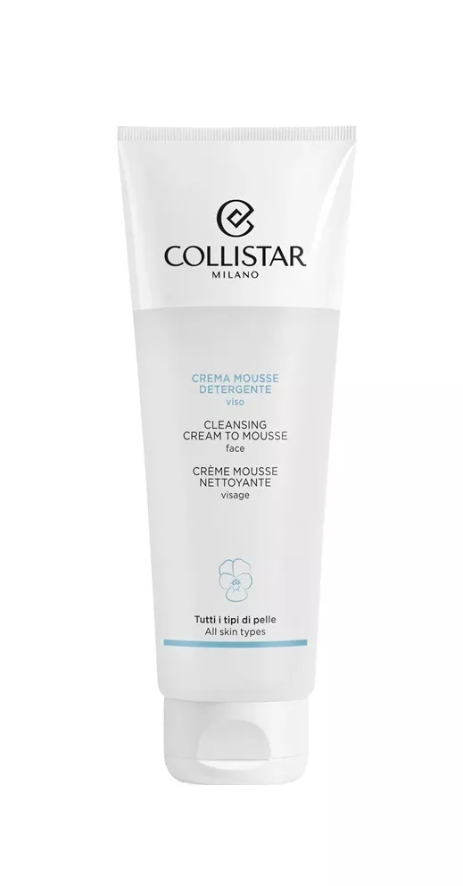 Cleansing Cream To Mousse
