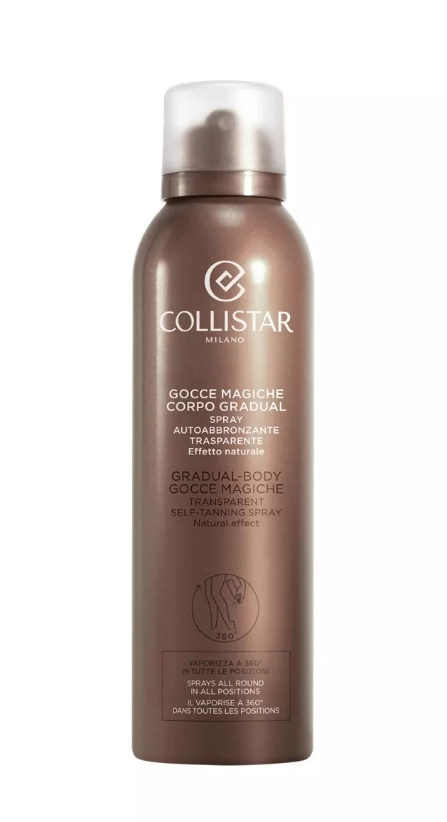 Collistar Gocce Magiche Gradual Body Transparent Self-Tanning Spray 150ml by Collistar