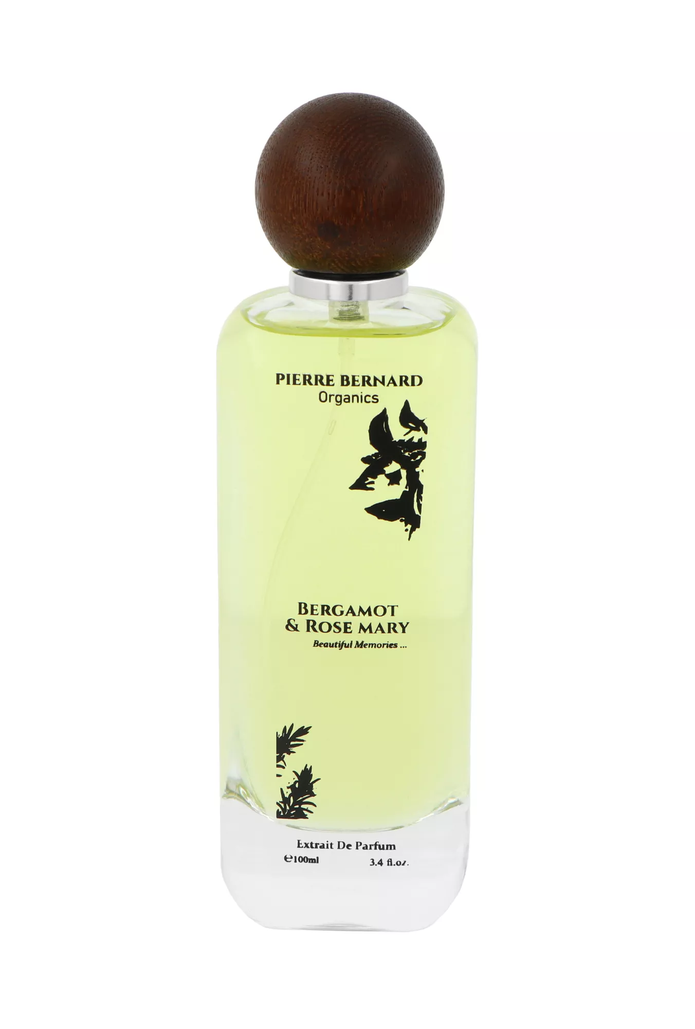 Pierre Bernard Organics Bergamot & Rosemary Extrait de Parfum 100ml by Pierre Bernard