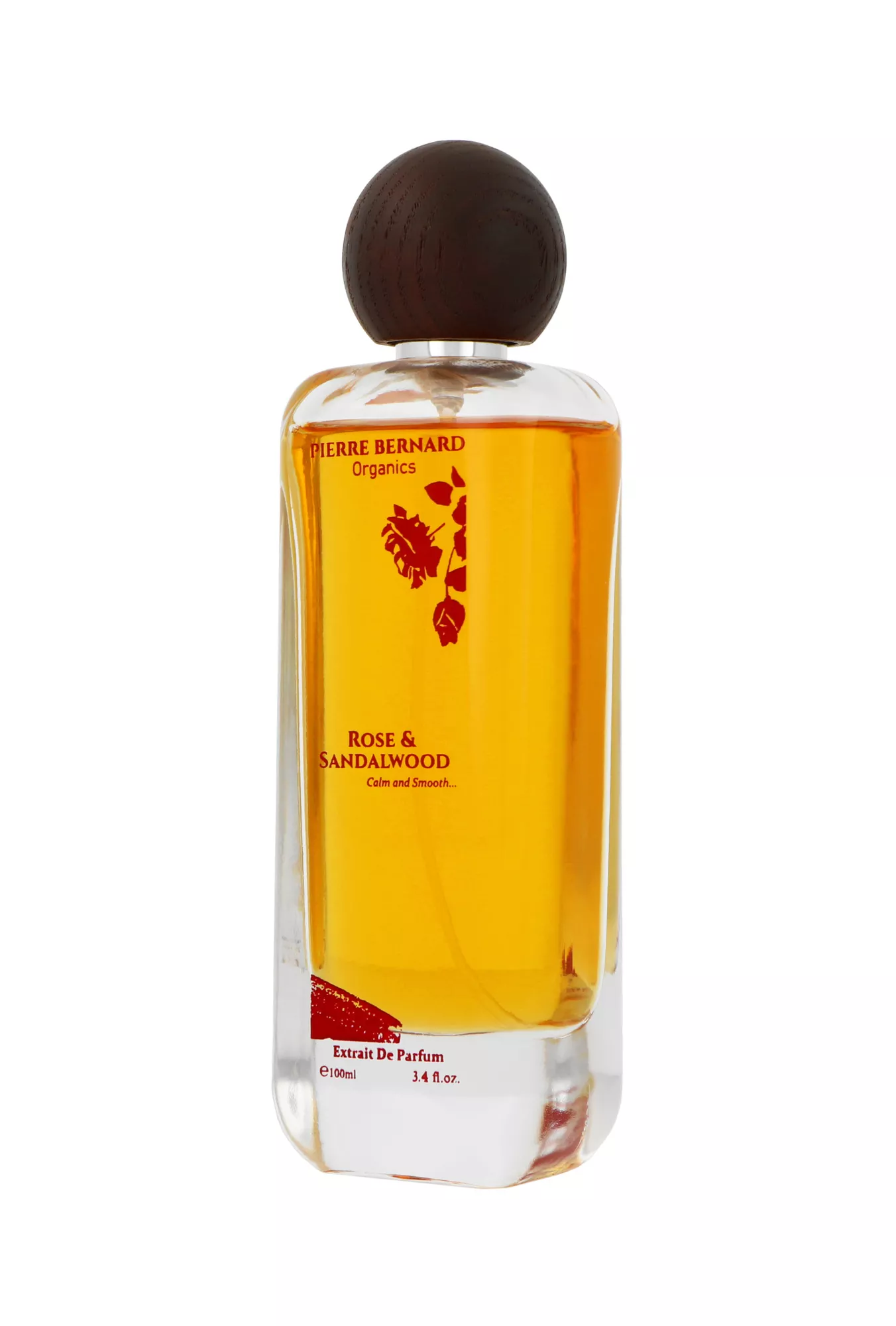 Pierre Bernard Organics Rose & Sandalwood Extrait de Parfum 100ml by Pierre Bernard