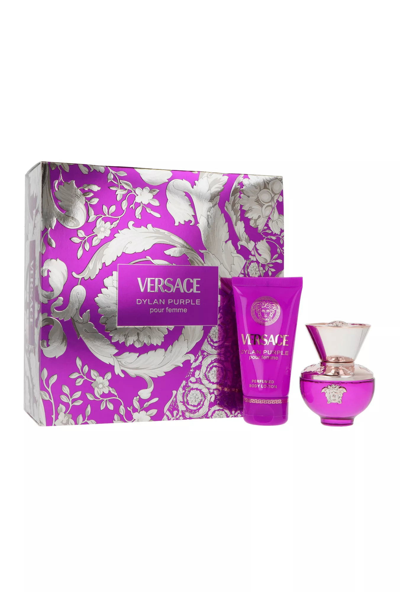 Set Versace Dylan Purple Edp 30ml + Body Lotion 50ml by Versace