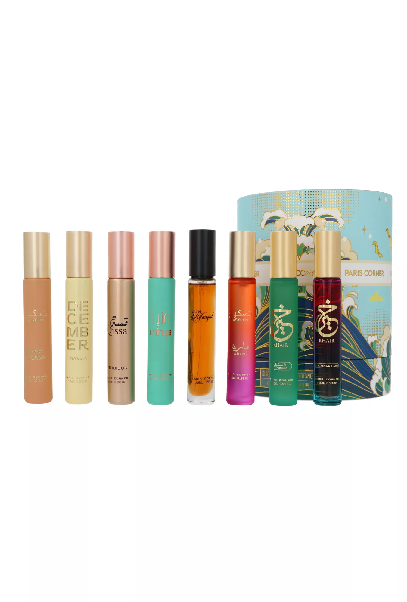 Set Paris Corner Discover Your Fragrance Edp 8 x 15 ml by Paris Corner