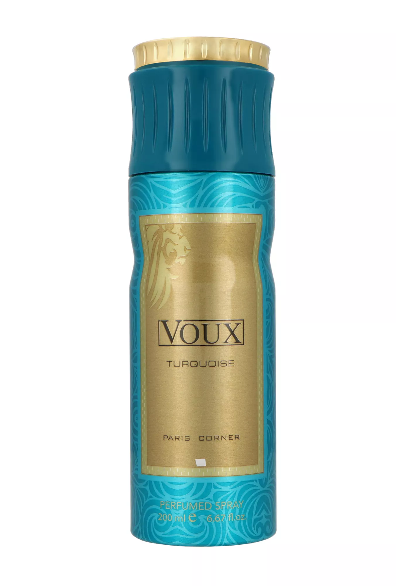 Paris Corner Voux Turquoise Deospray 200ml by Paris Corner