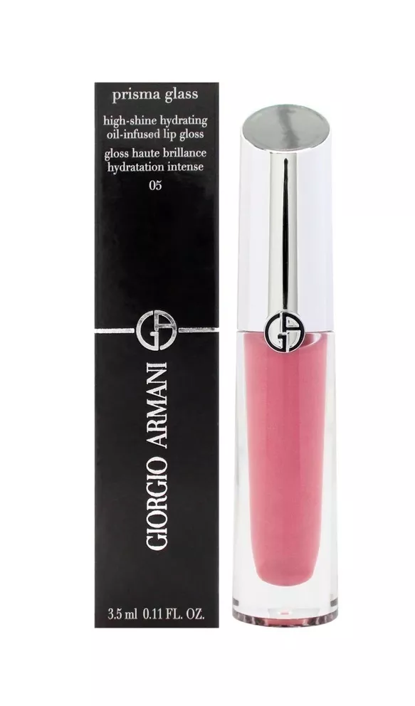 Armani Prisma Glass Lip Gloss 05 Berry Beam 3,5ml by Giorgio Armani