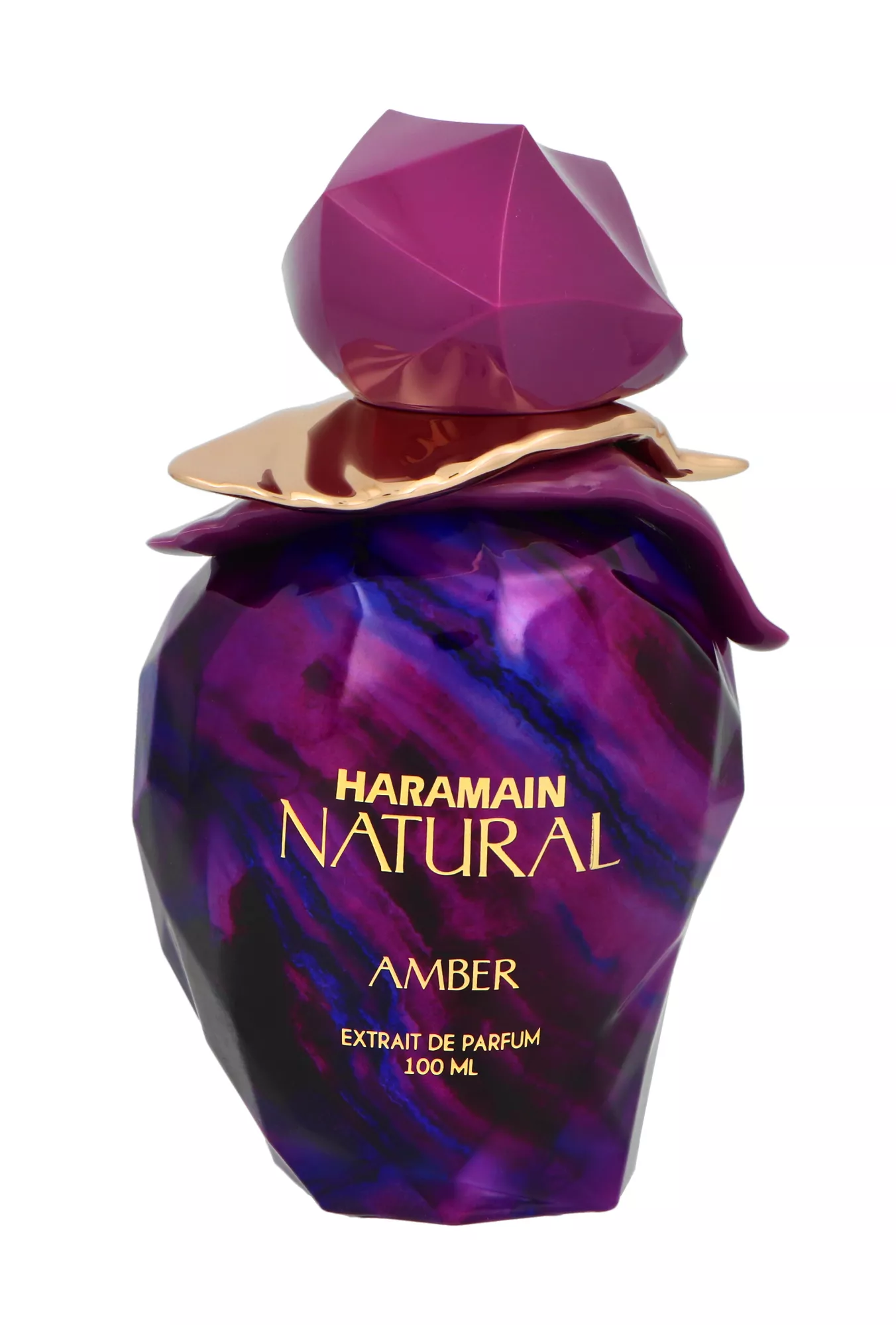 Al Haramain Natural Amber Extrait de Parfum 100ml by Al Haramain
