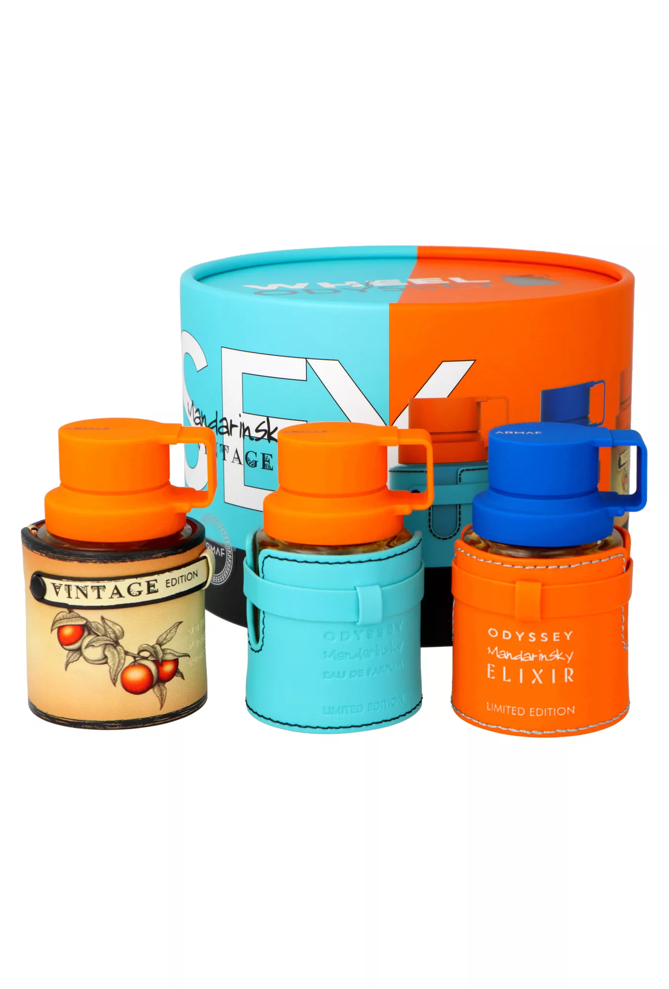 Set Armaf Odyssey Collection 3x Edp 30ml: Mandarin Sky, Mandarin Sky Elixir, Mandarin Sky Vintage by Armaf