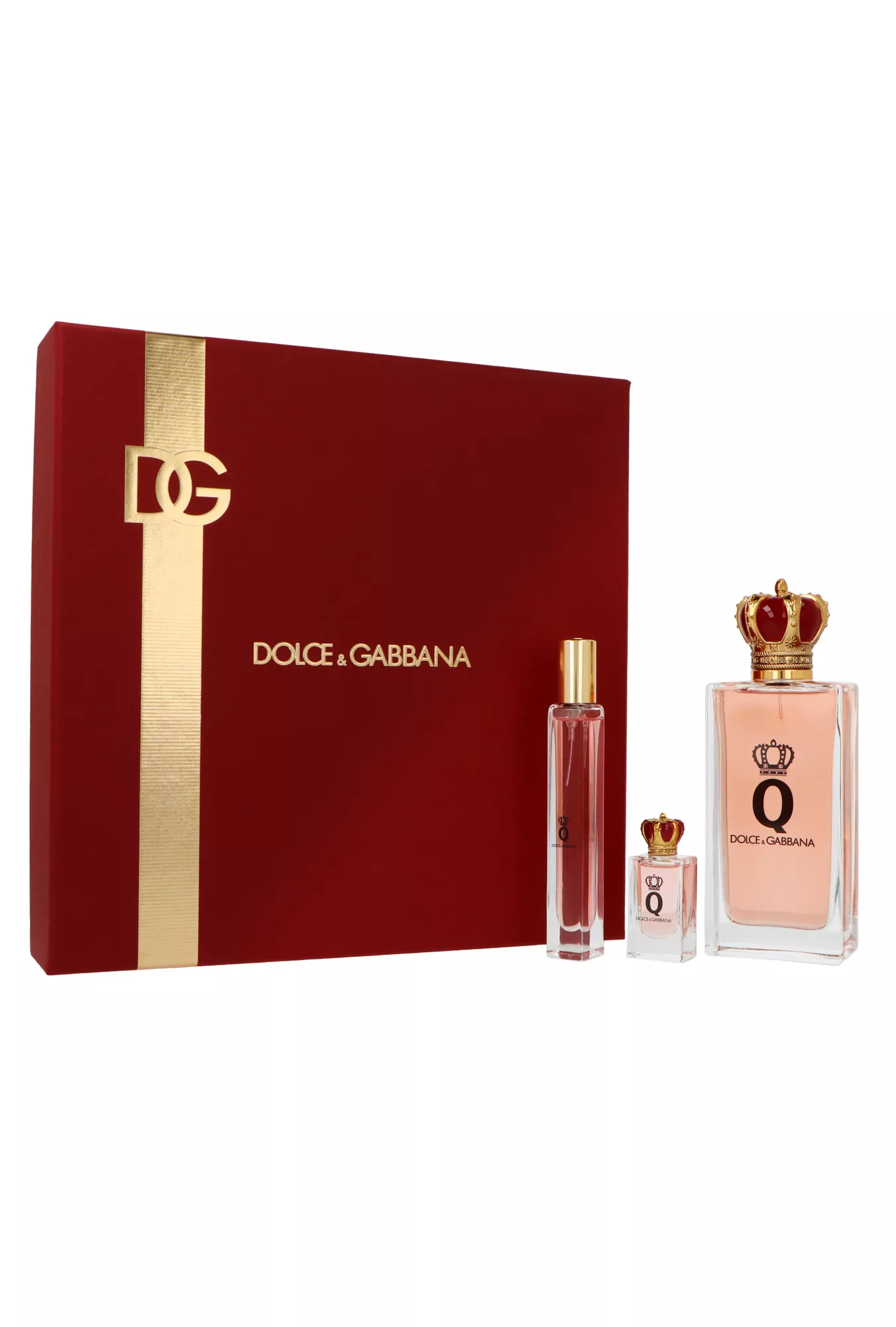 Set Dolce & Gabbana Q Edp 100ml + Edp 10ml + Edp 5ml by Dolce & Gabbana