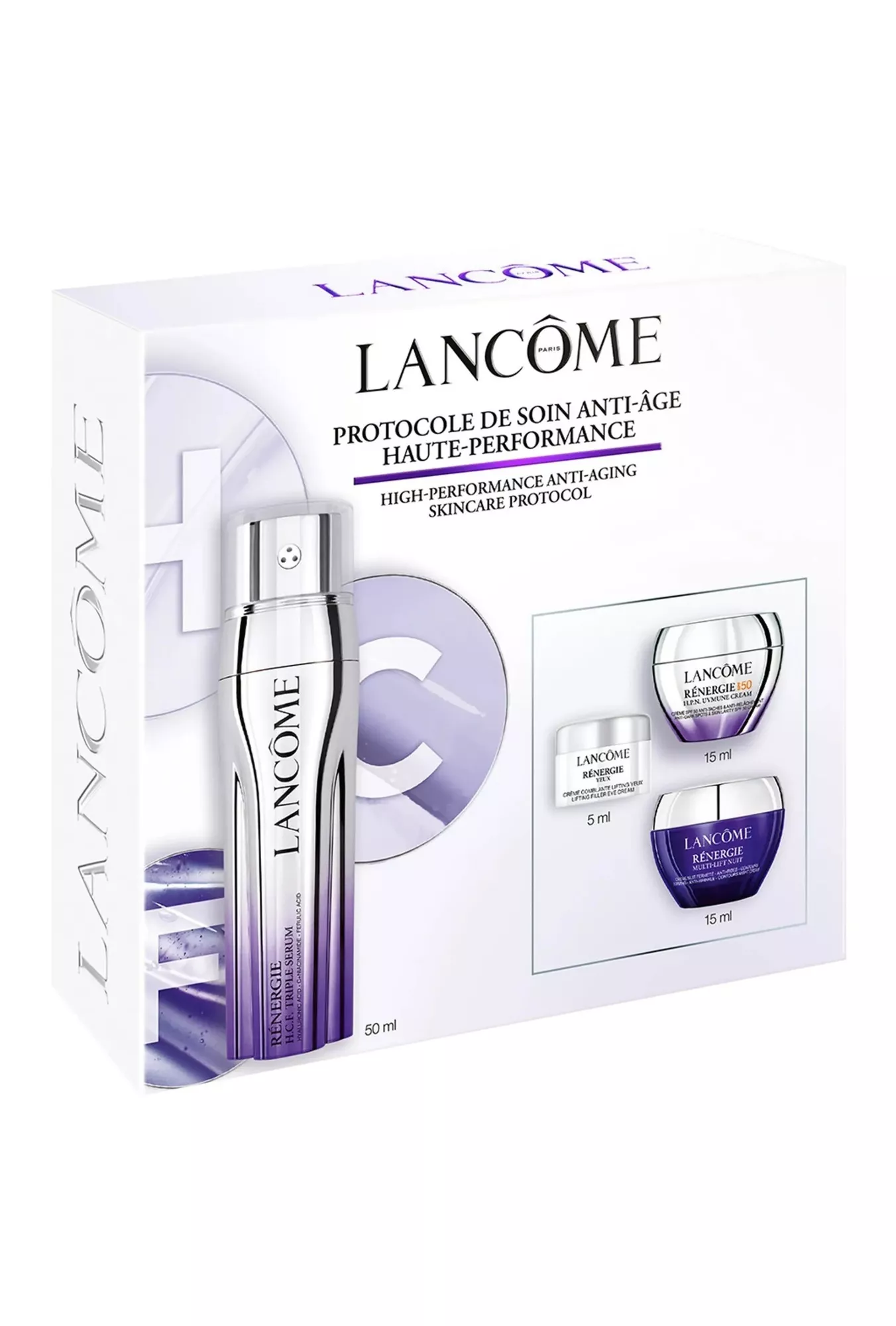 Set Lancome Renergie Multi-Lift Serum 50ml