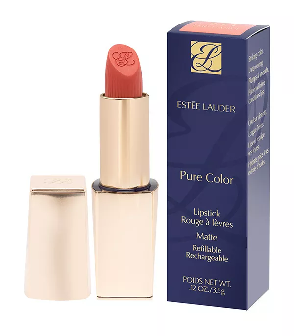 E.Lauder Pure Color Matte Refillable Lipstick