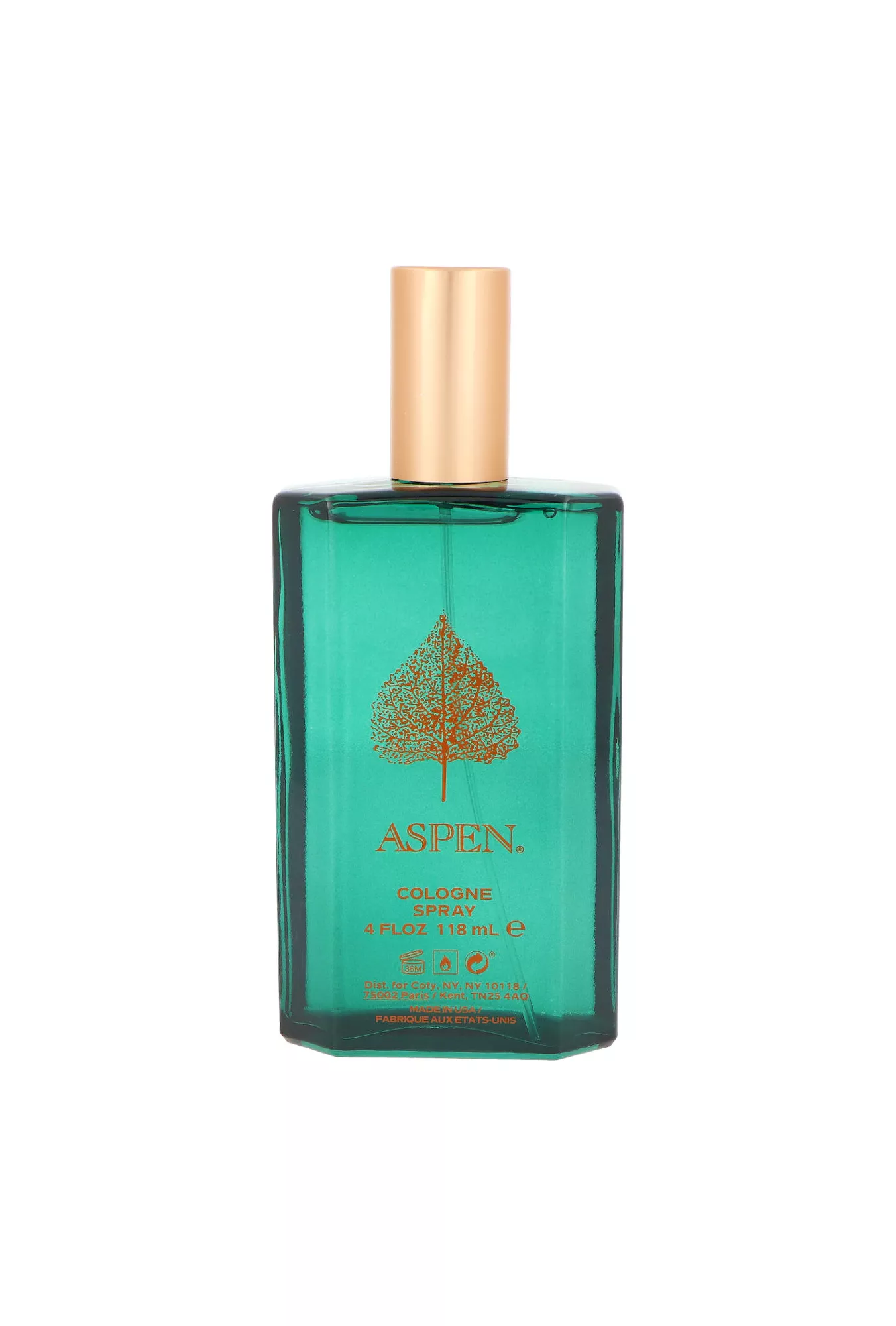 Coty Aspen For Men Edc 118ml by Coty