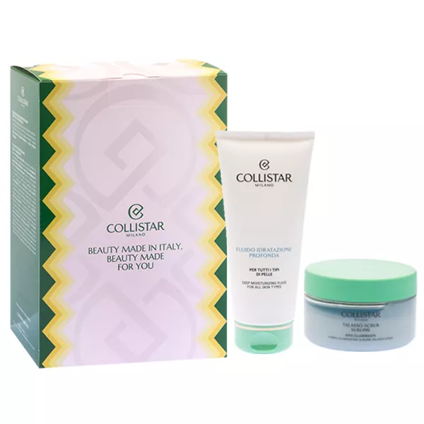 Set Collistar Deep Hydration Fluid 200ml