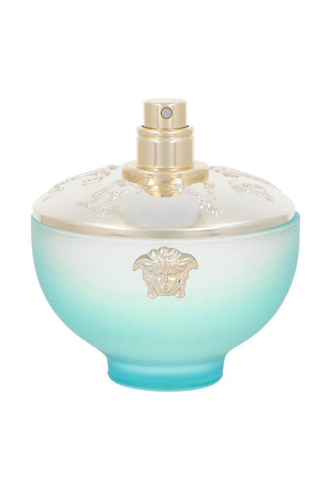 Tester Versace Pour Femme Dylan Turquoise Edt 100ml Without Cap 1