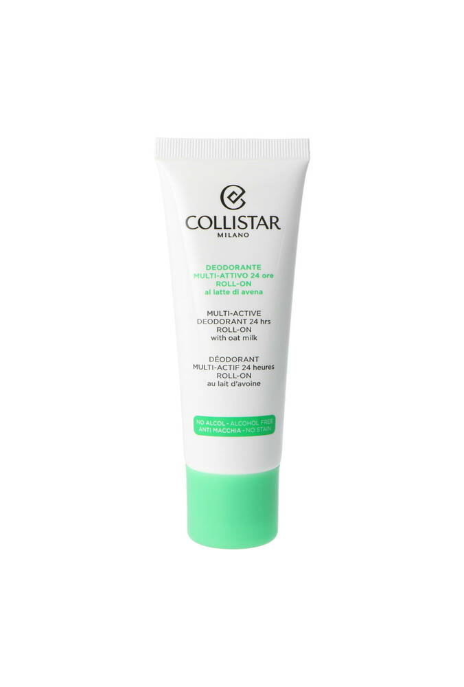 Collistar Multi-Active Deodorant 24 Hours Roll-on With Oak Milk 75ml 1