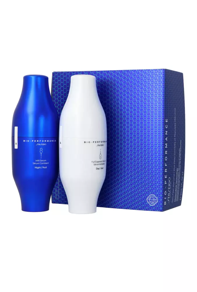Set Shiseido Bio-Performance Skin Filler Full Expansion Serum 30ml + Infill Serum 30ml 1