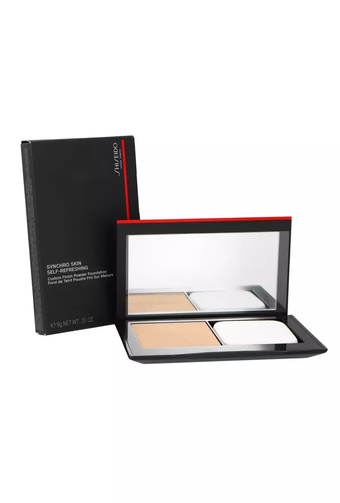 Shiseido Synchro Skin Self-Refreshing Custom Finish Powder Foundation - 130 Opal 9g 1