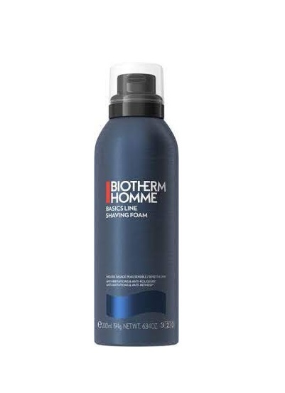 Biotherm Homme Sensitive Skin Shaving Foam 200ml 1