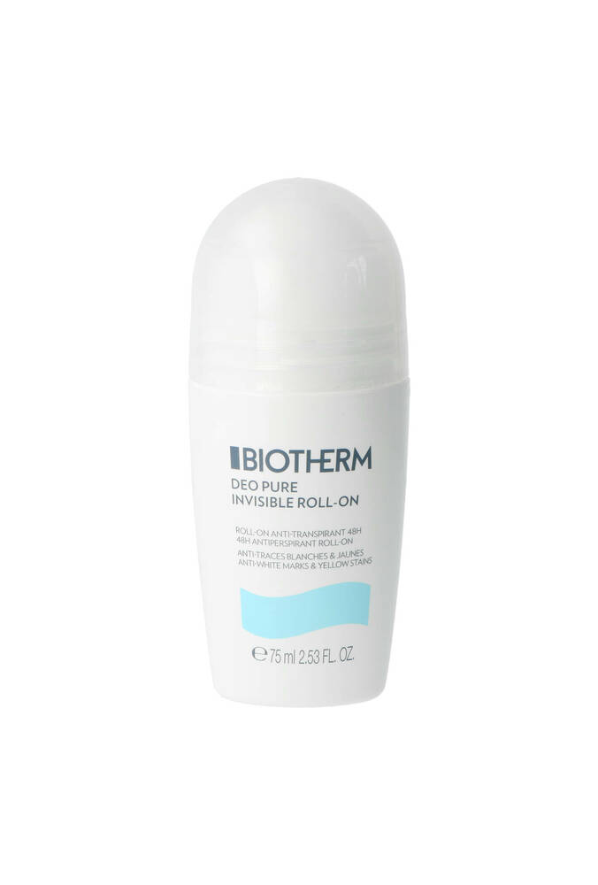 Biotherm Deo Pure Invisible 48H Antiperspirant Roll-On 75ml 1