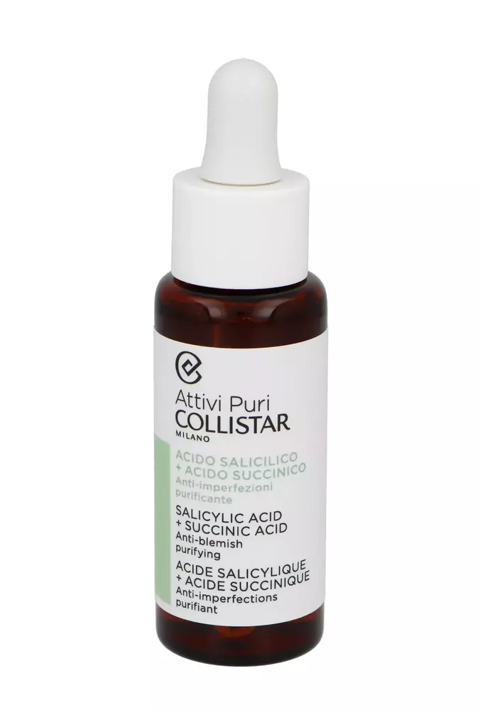 Collistar Attivi Puri Salicid Acid Succinic Acid Anti Blemish Purifying 30ml 1