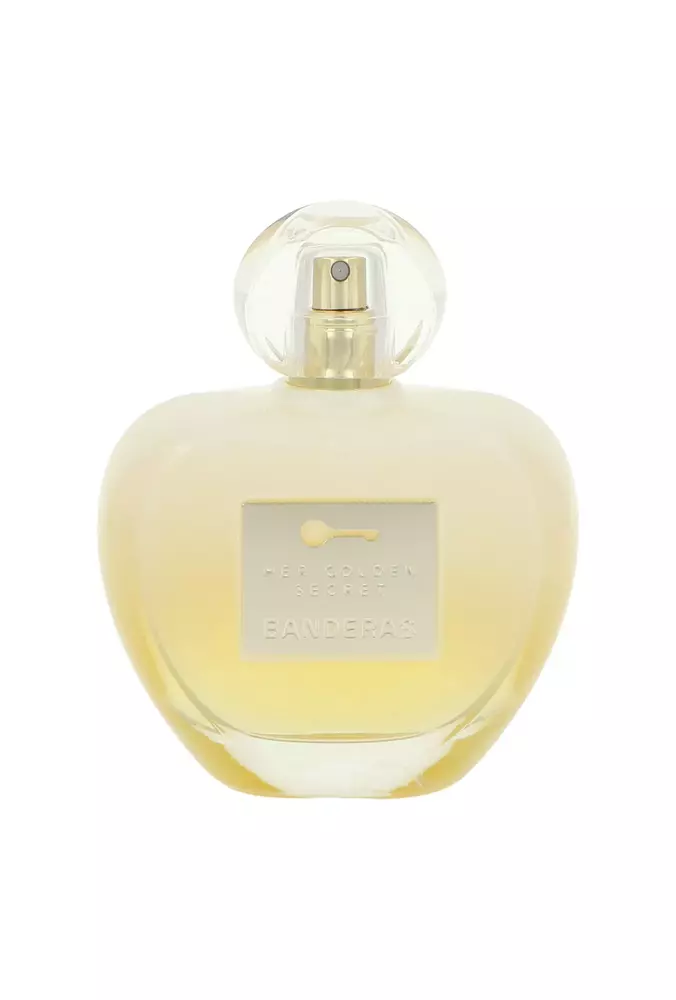 Antonio Banderas Her Secret Golden Edt 80ml 1