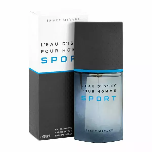 Issey Miyake L`Eau D`Issey Pour Homme Sport Edt 100ml 1
