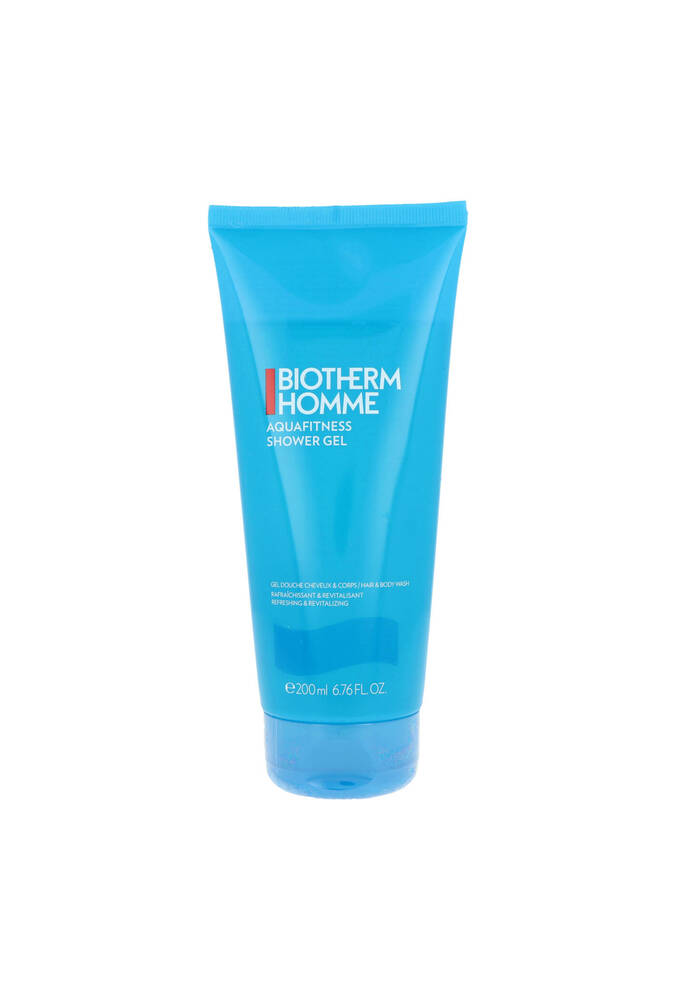 Biotherm Homme Aquafitness Shower Gel 200ml 1