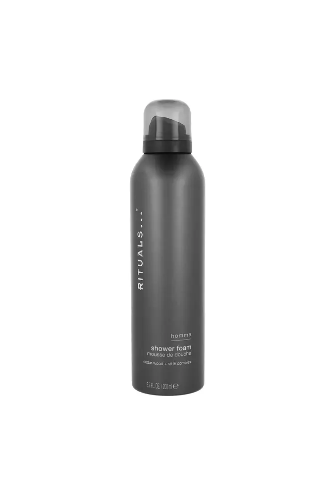 Rituals Homme Shower Foam 200ml 1