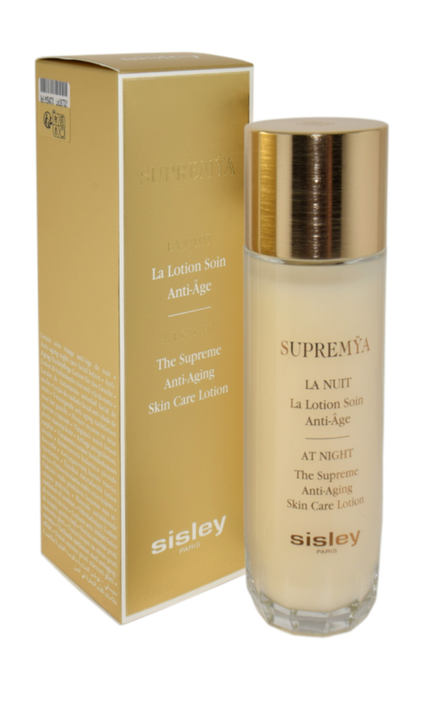Sisley La Nuit The Supreme Anti Aging Skin Care Lotion 140ml 1