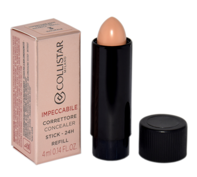 Collistar Impeccabile Concealler Stick 24H 4ml 3 Refill - Natural 1