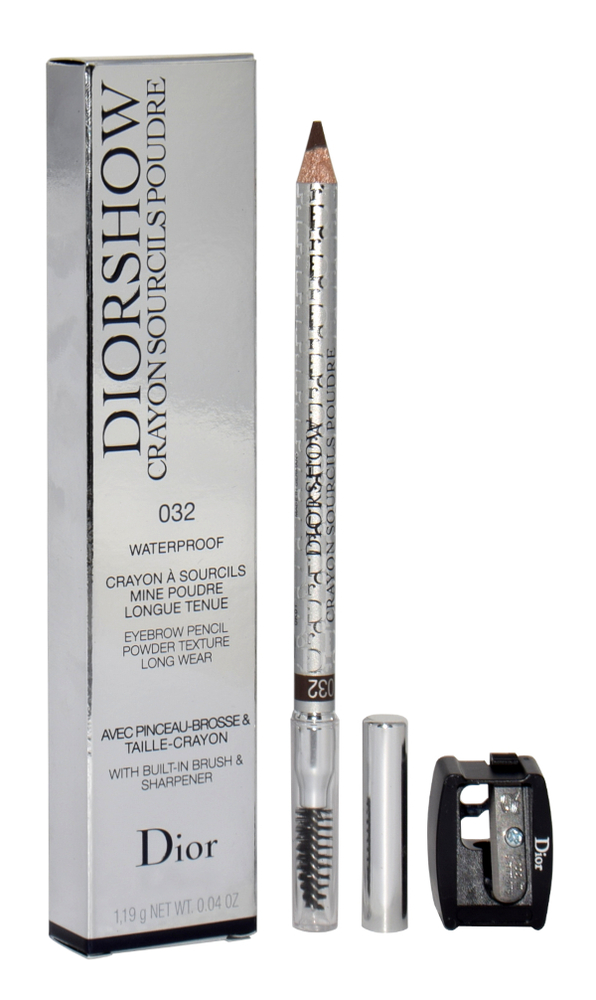 Dior Diorshow Crayon Sourcils Poudre Eyebrow Pencil 032 Dark Brown 1,19g 1