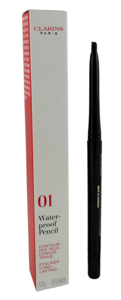 Clarins Waterproof Pencil 01 Black Tulip 0,29g 1