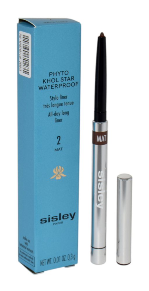 Sisley Phyto - Khol Star Waterproof Stylo Liner 2 Matte Tonka 0,3g 1