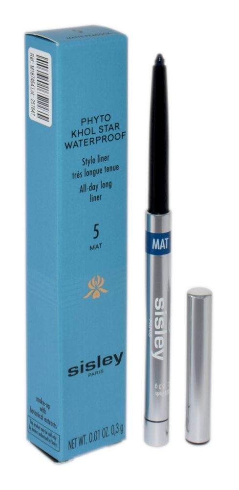 Sisley Phyto - Khol Star Waterproof Stylo Liner 5 Matte Peacock 0,3g 1